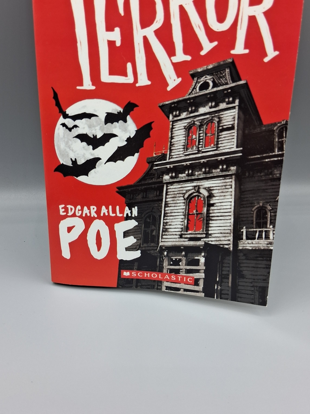Eight Tales of Terror Edgar Allan Poe Scholastic BookEight Tales of Terror Edgar - Picture 3 of 7